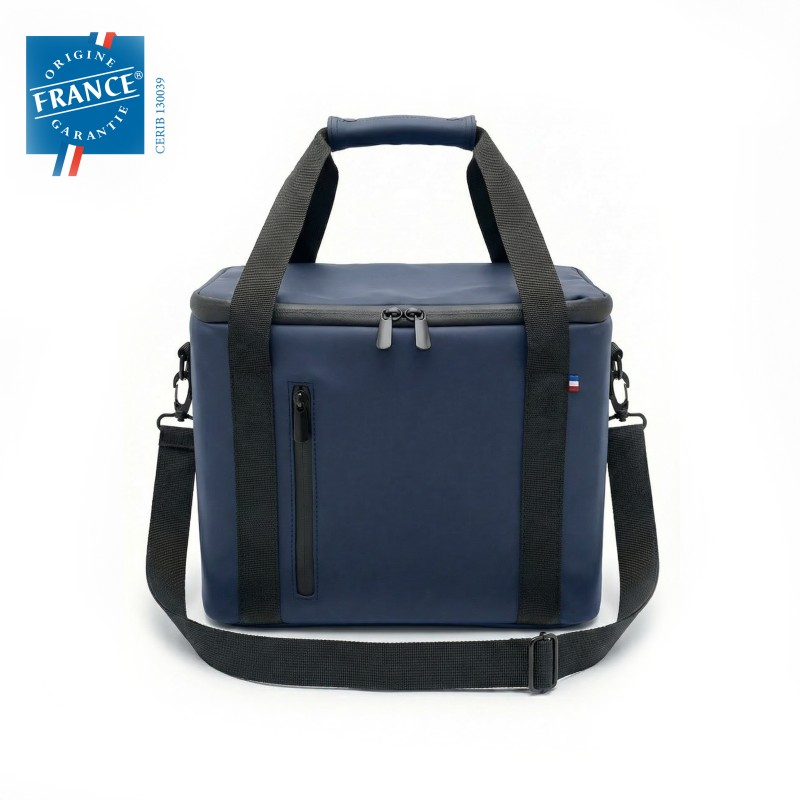 Glacière isotherme publicitaire La Nordique XL Bleu marine